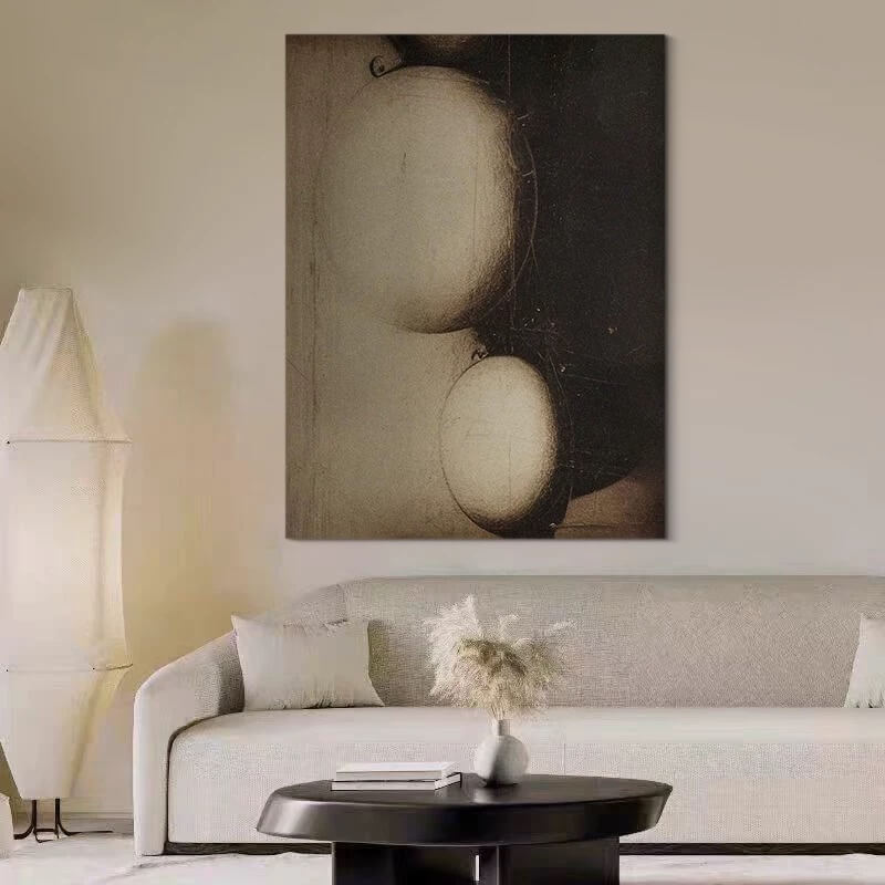 Abstract Canvas Oil Painting Wall Art Decor #ABS1673