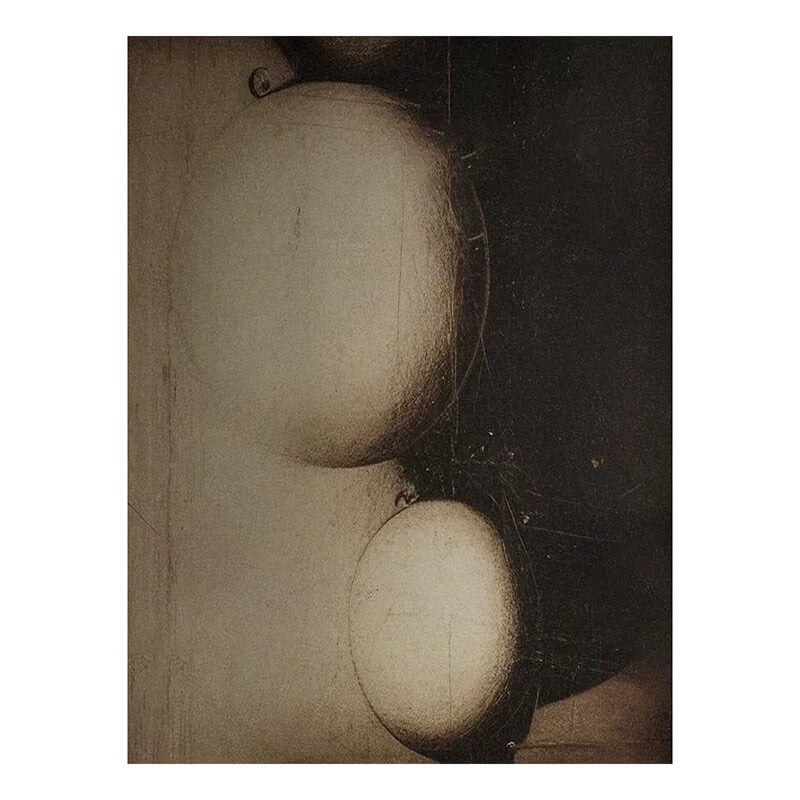 Abstract Canvas Oil Painting Wall Art Decor #ABS1673