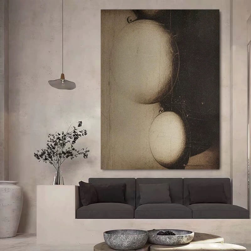 Abstract Canvas Oil Painting Wall Art Decor #ABS1673