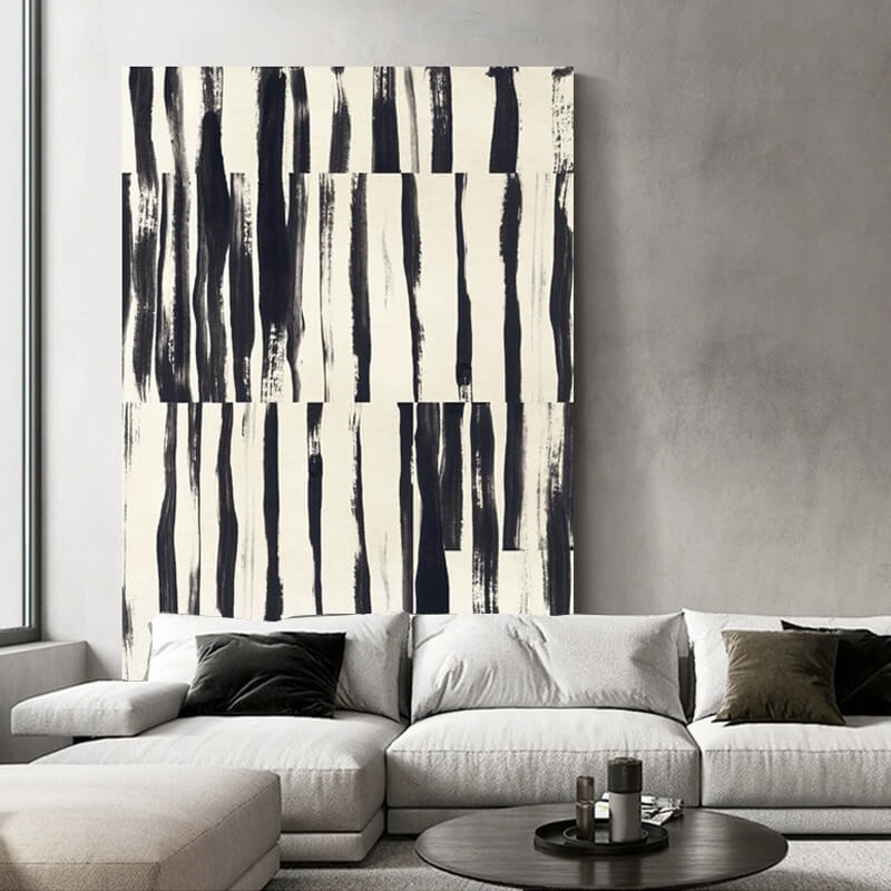 Abstract Canvas Oil Painting Wall Art Decor #ABS1674