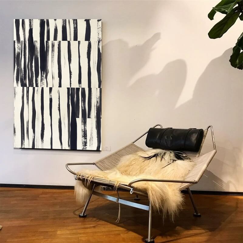 Abstract Canvas Oil Painting Wall Art Decor #ABS1674