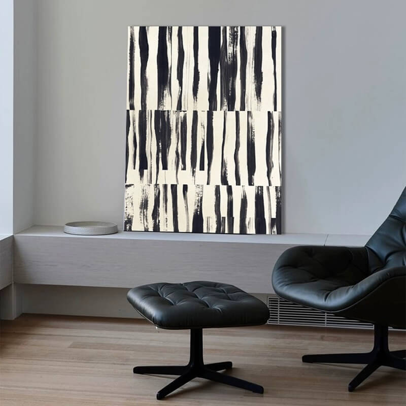 Abstract Canvas Oil Painting Wall Art Decor #ABS1674