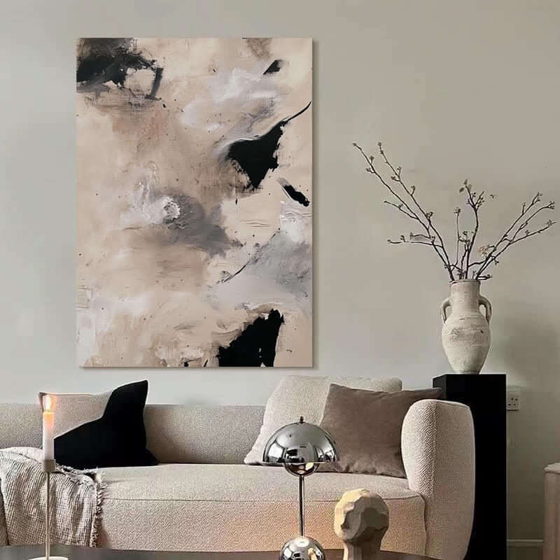 Abstract Canvas Oil Painting Wall Art Decor #ABS1675