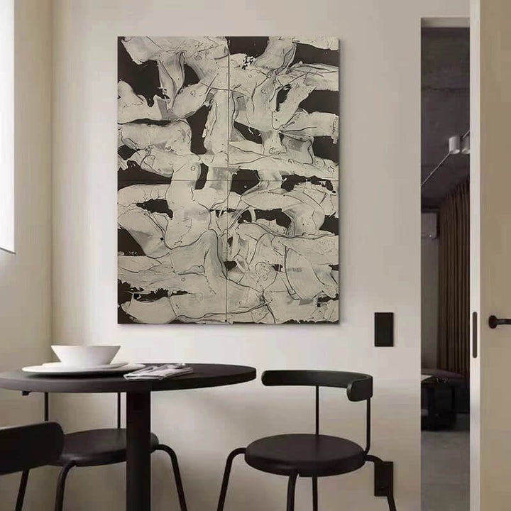 Abstract Canvas Oil Painting Wall Art Decor #ABS1676