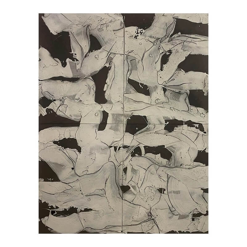 Abstract Canvas Oil Painting Wall Art Decor #ABS1676