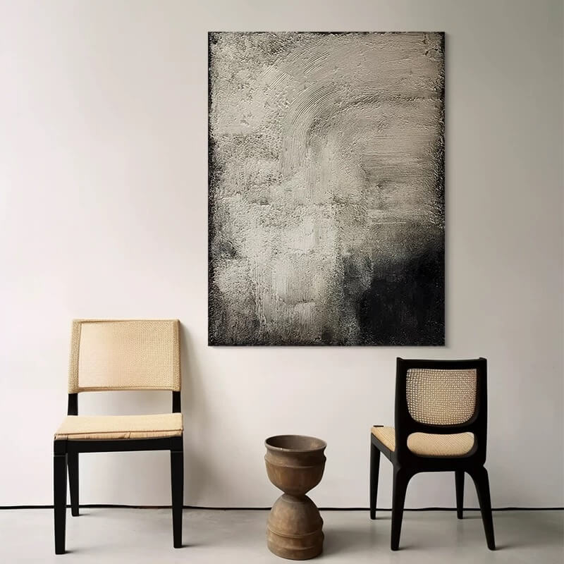 Abstract Canvas Oil Painting Wall Art Decor #ABS1677
