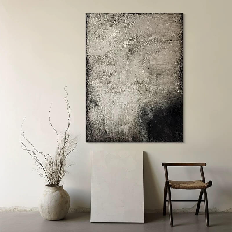 Abstract Canvas Oil Painting Wall Art Decor #ABS1677