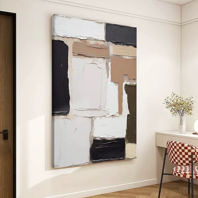 Abstract Canvas Oil Painting Wall Art Decor #ABS1678