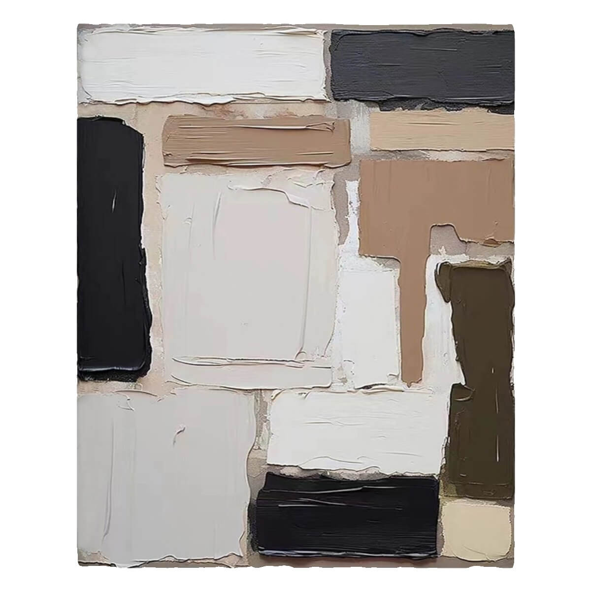 Abstract Canvas Oil Painting Wall Art Decor #ABS1678