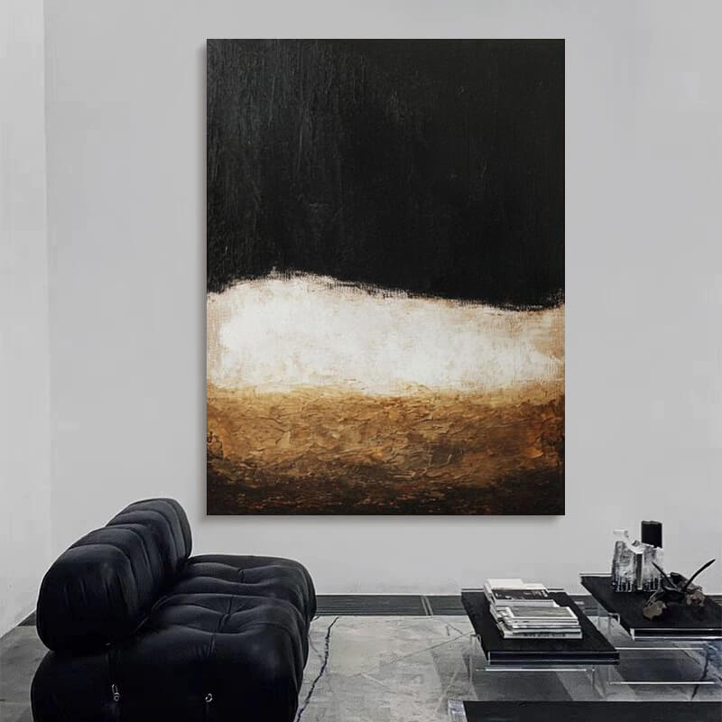 Abstract Canvas Oil Painting Wall Art Decor #ABS1680