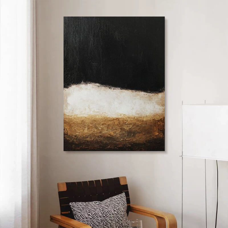 Abstract Canvas Oil Painting Wall Art Decor #ABS1680