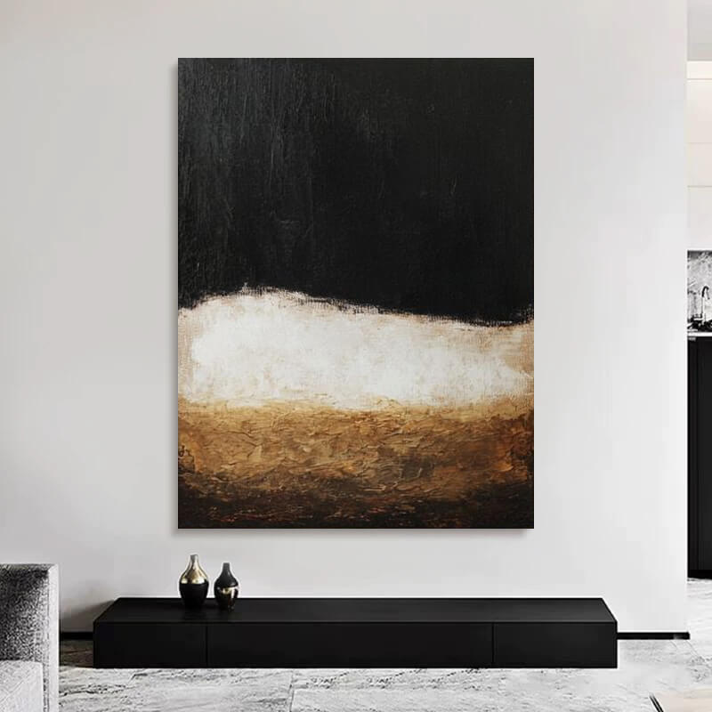 Abstract Canvas Oil Painting Wall Art Decor #ABS1680