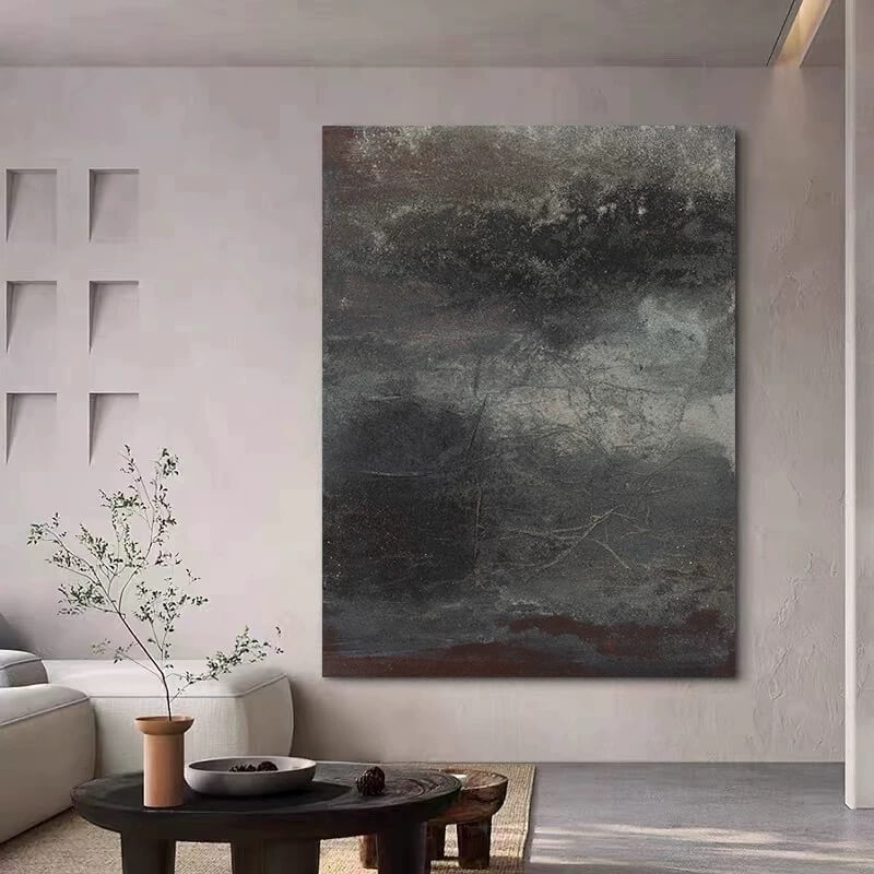 Abstract Canvas Oil Painting Wall Art Decor #ABS1681