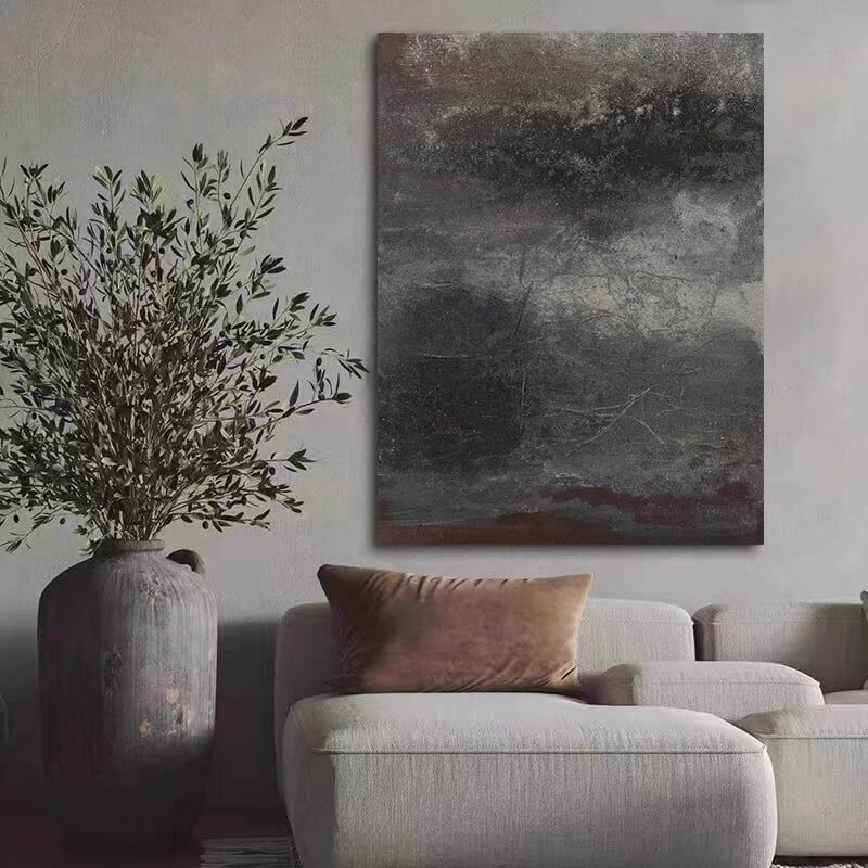 Abstract Canvas Oil Painting Wall Art Decor #ABS1681