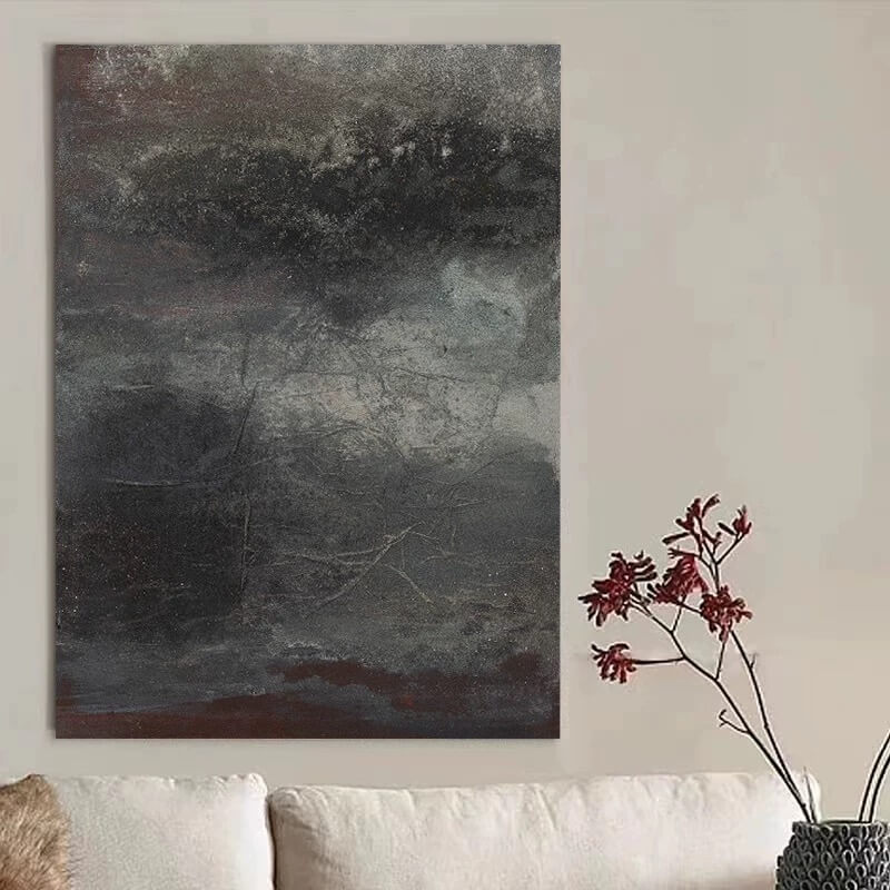 Abstract Canvas Oil Painting Wall Art Decor #ABS1681