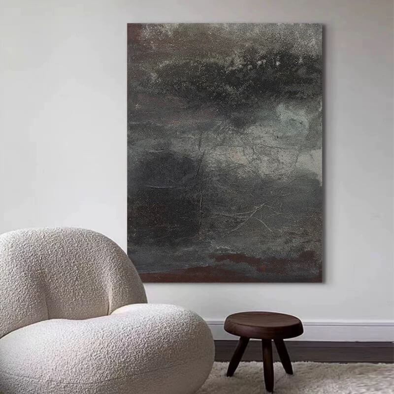 Abstract Canvas Oil Painting Wall Art Decor #ABS1681