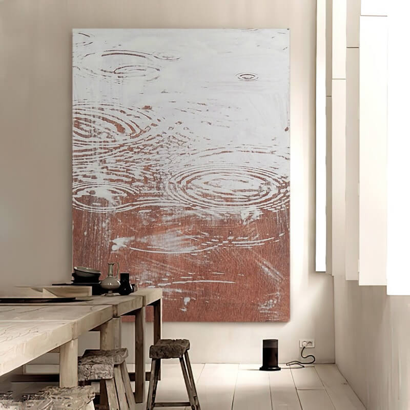 Abstract Canvas Oil Painting Wall Art Decor #ABS1683