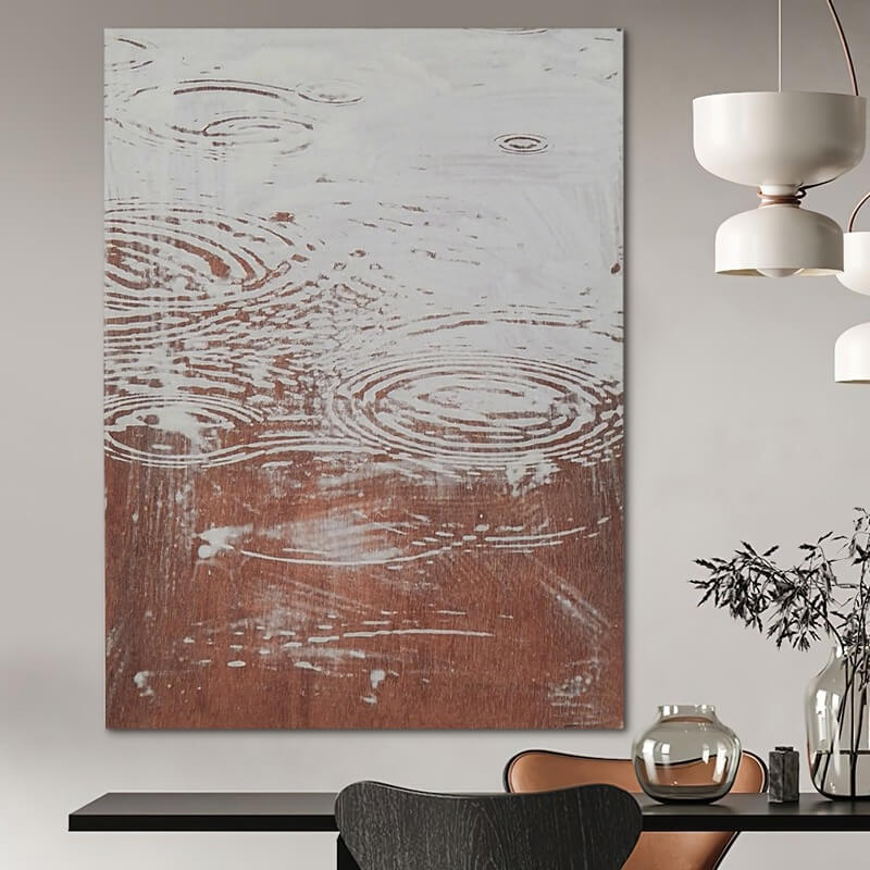 Abstract Canvas Oil Painting Wall Art Decor #ABS1683