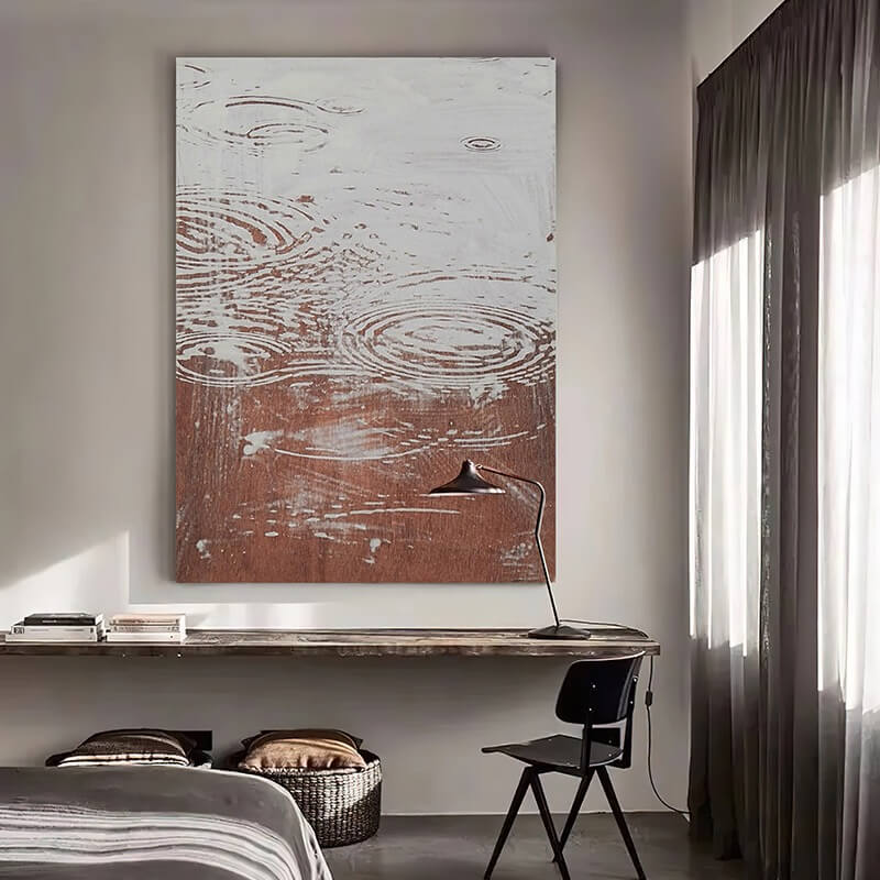 Abstract Canvas Oil Painting Wall Art Decor #ABS1683