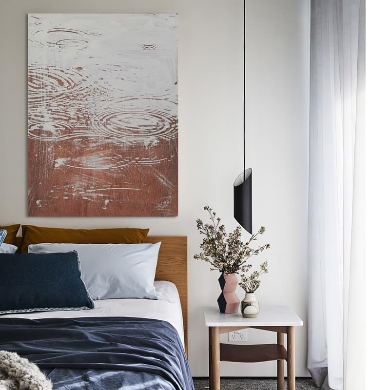 Abstract Canvas Oil Painting Wall Art Decor #ABS1683