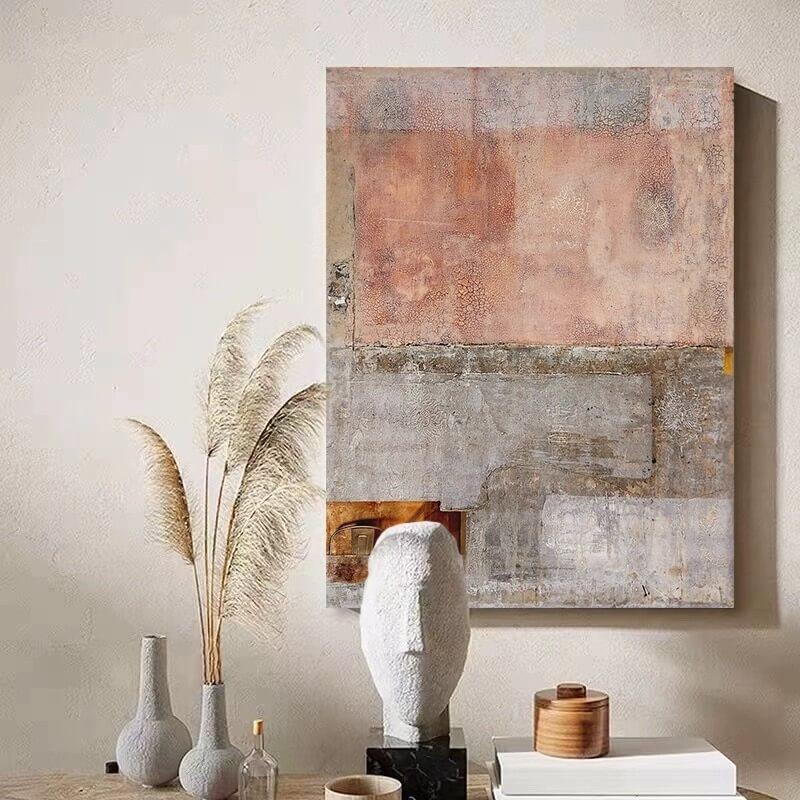 Abstract Canvas Oil Painting Wall Art Decor #ABS1684