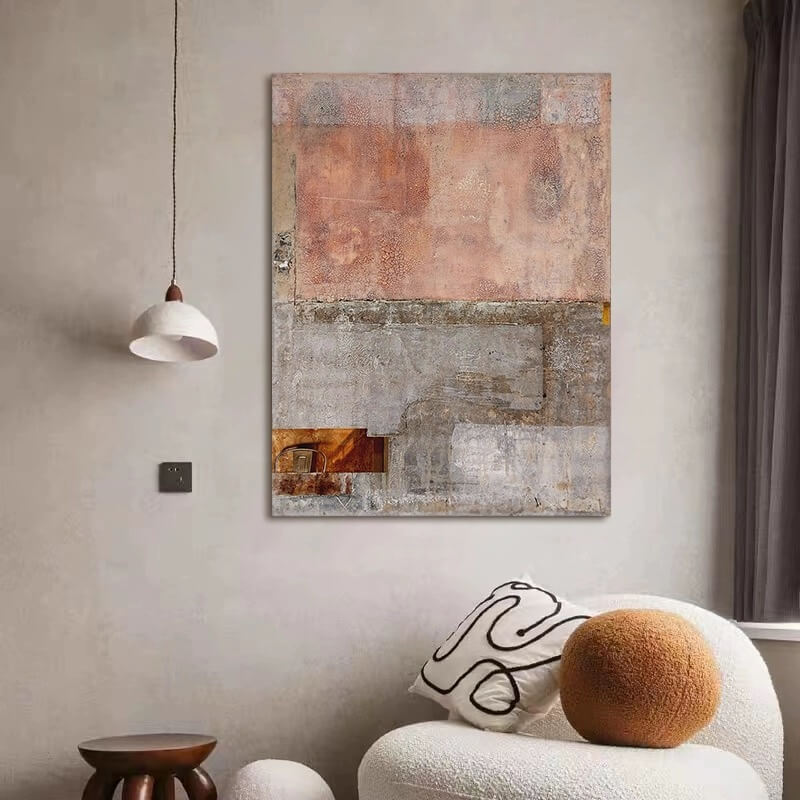Abstract Canvas Oil Painting Wall Art Decor #ABS1684