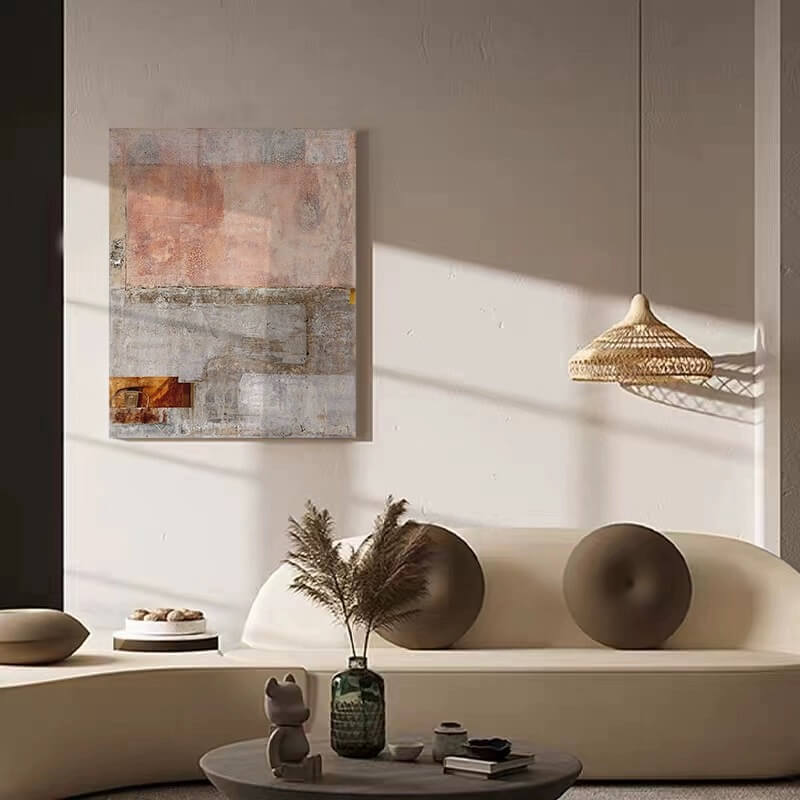 Abstract Canvas Oil Painting Wall Art Decor #ABS1684