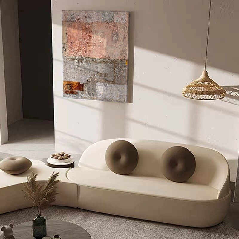 Abstract Canvas Oil Painting Wall Art Decor #ABS1684