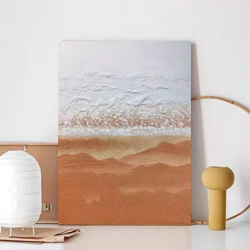 Abstract Canvas Oil Painting Wall Art Decor #ABS1685
