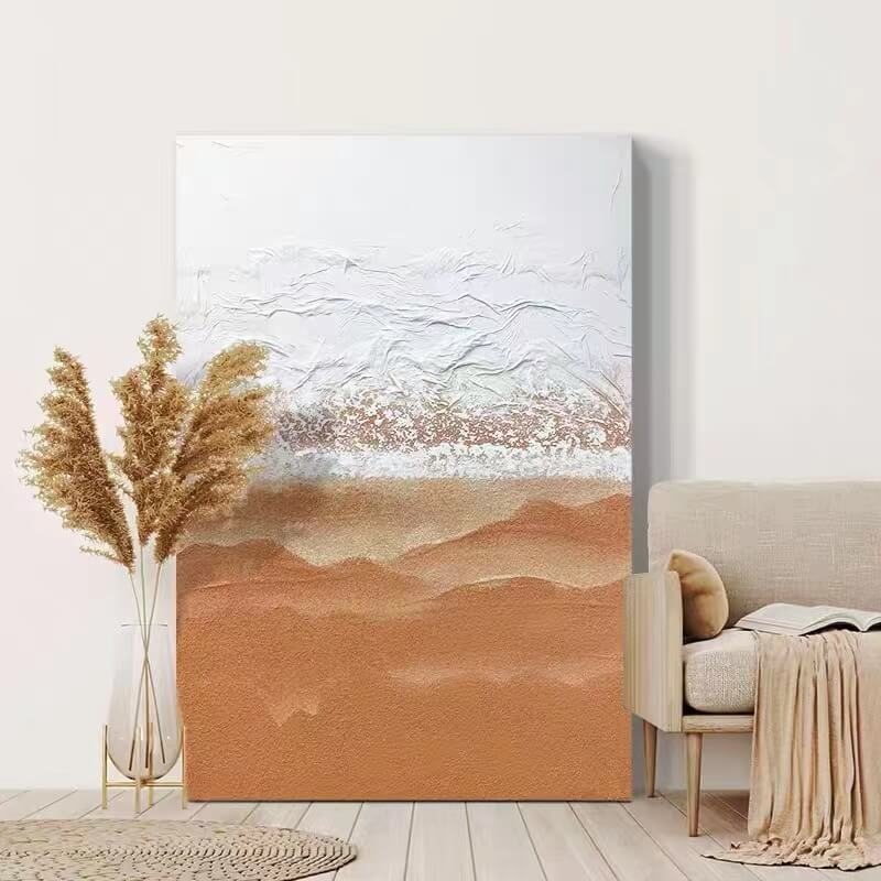 Abstract Canvas Oil Painting Wall Art Decor #ABS1685