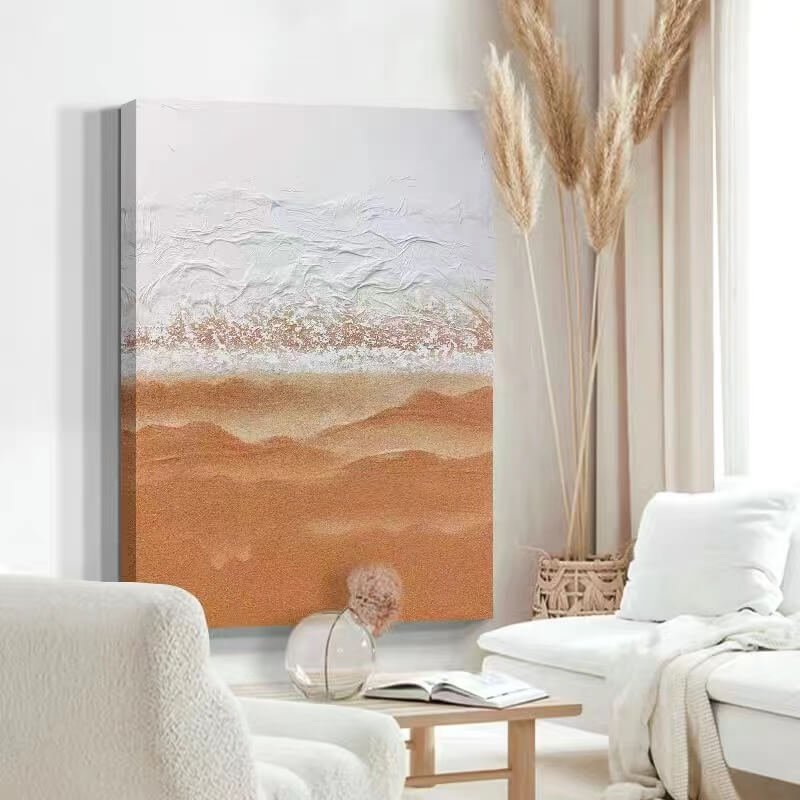 Abstract Canvas Oil Painting Wall Art Decor #ABS1685