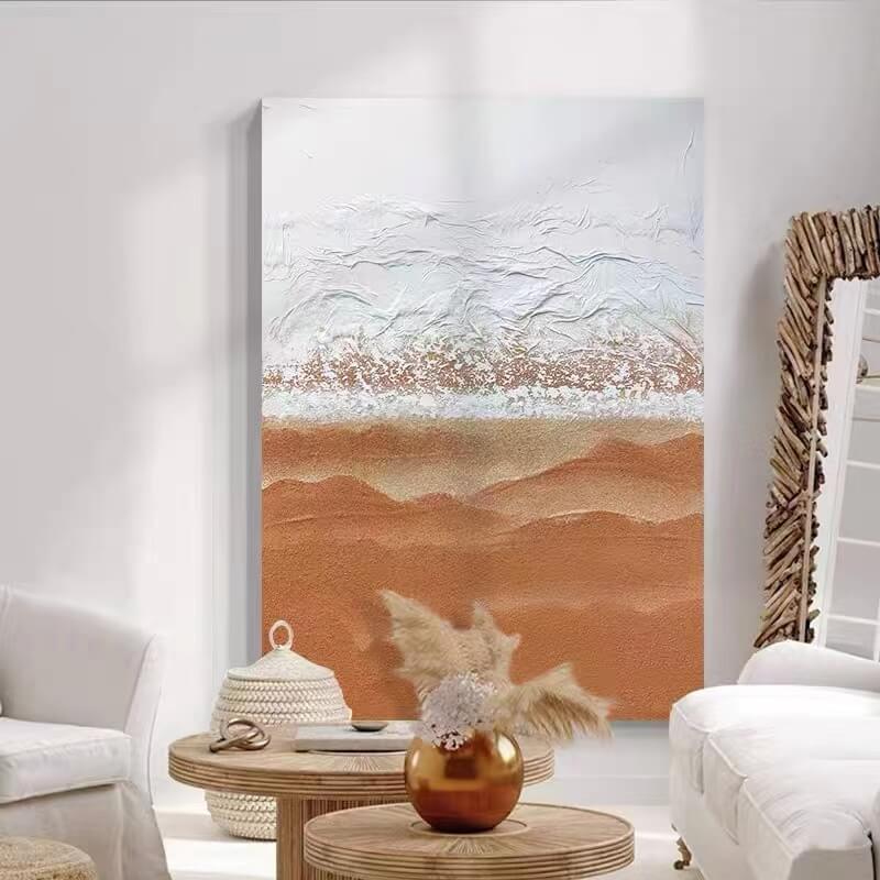 Abstract Canvas Oil Painting Wall Art Decor #ABS1685