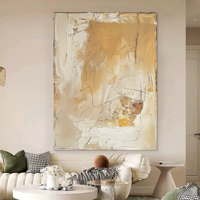 Abstract Canvas Oil Painting Wall Art Decor #ABS1686