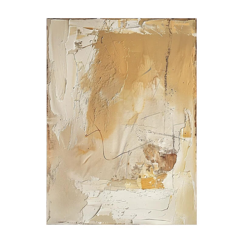 Abstract Canvas Oil Painting Wall Art Decor #ABS1686