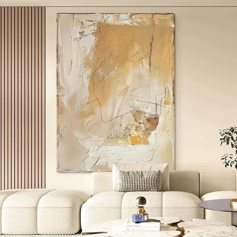 Abstract Canvas Oil Painting Wall Art Decor #ABS1686