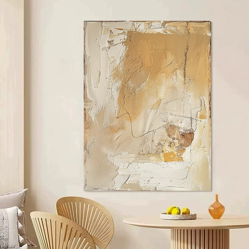 Abstract Canvas Oil Painting Wall Art Decor #ABS1686