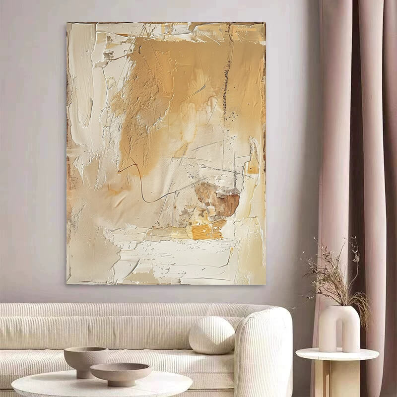 Abstract Canvas Oil Painting Wall Art Decor #ABS1686