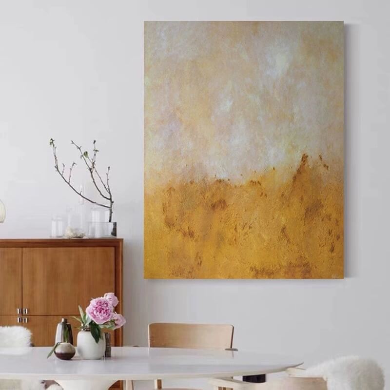 Abstract Canvas Oil Painting Wall Art Decor #ABS1688