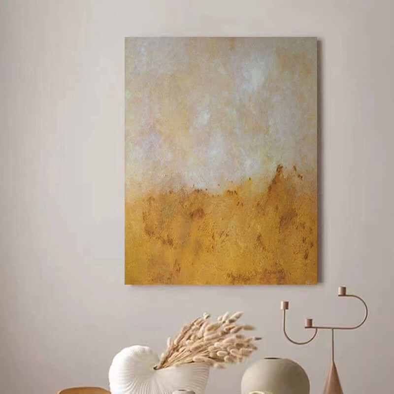 Abstract Canvas Oil Painting Wall Art Decor #ABS1688