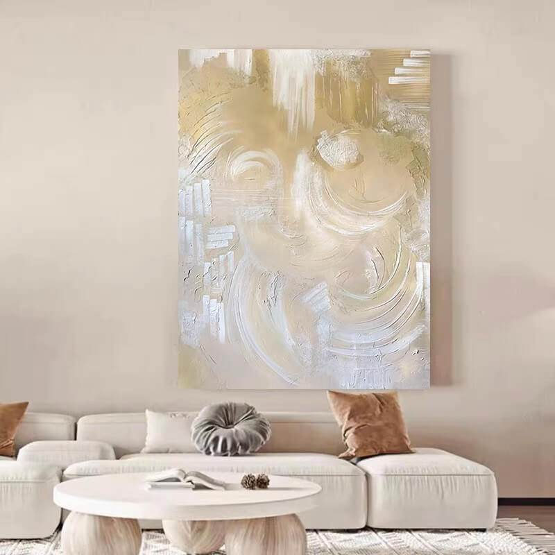 Abstract Canvas Oil Painting Wall Art Decor #ABS1690