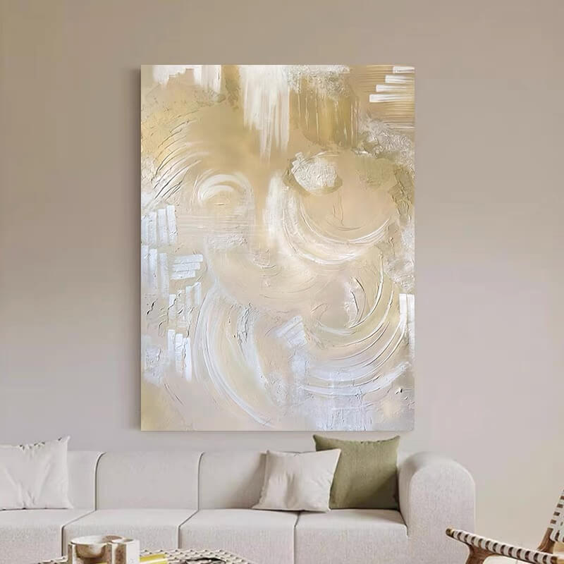 Abstract Canvas Oil Painting Wall Art Decor #ABS1690