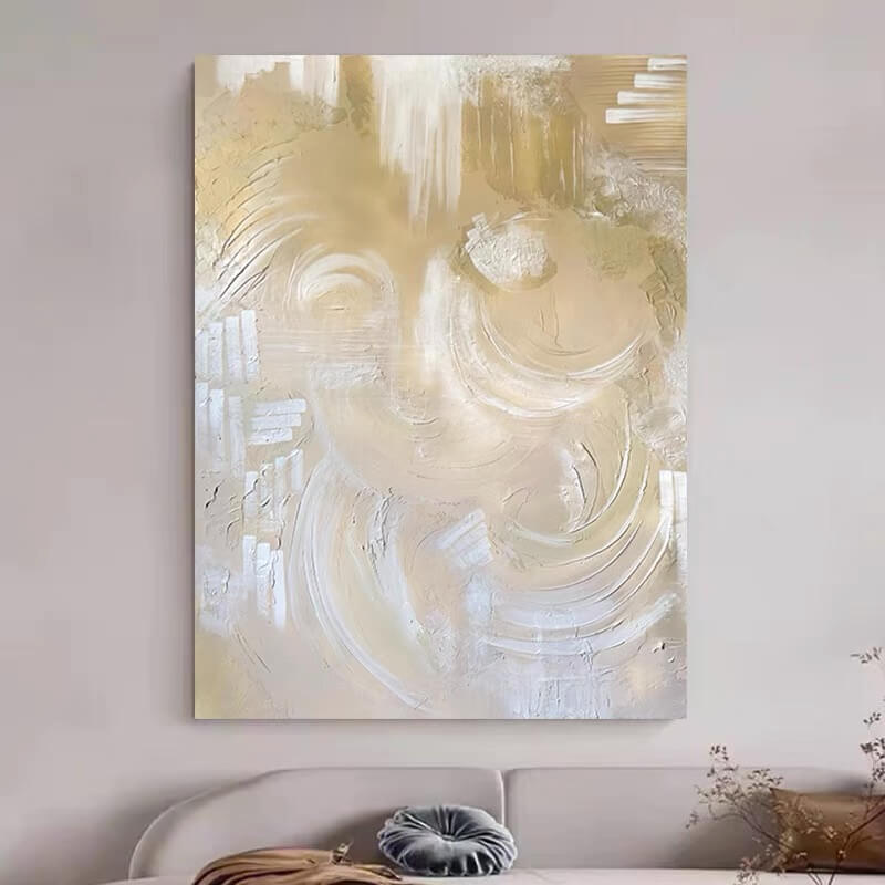 Abstract Canvas Oil Painting Wall Art Decor #ABS1690