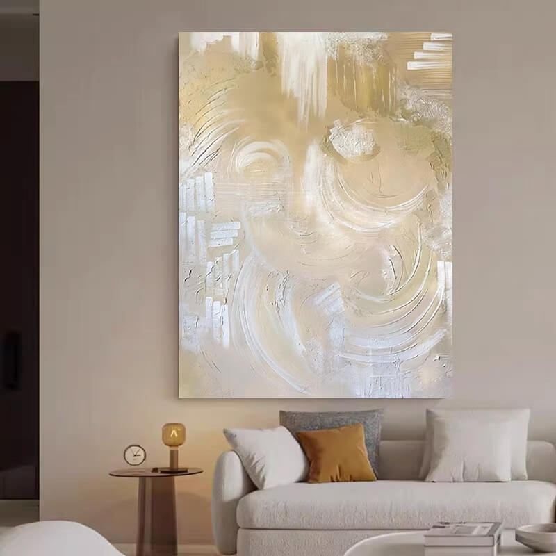 Abstract Canvas Oil Painting Wall Art Decor #ABS1690