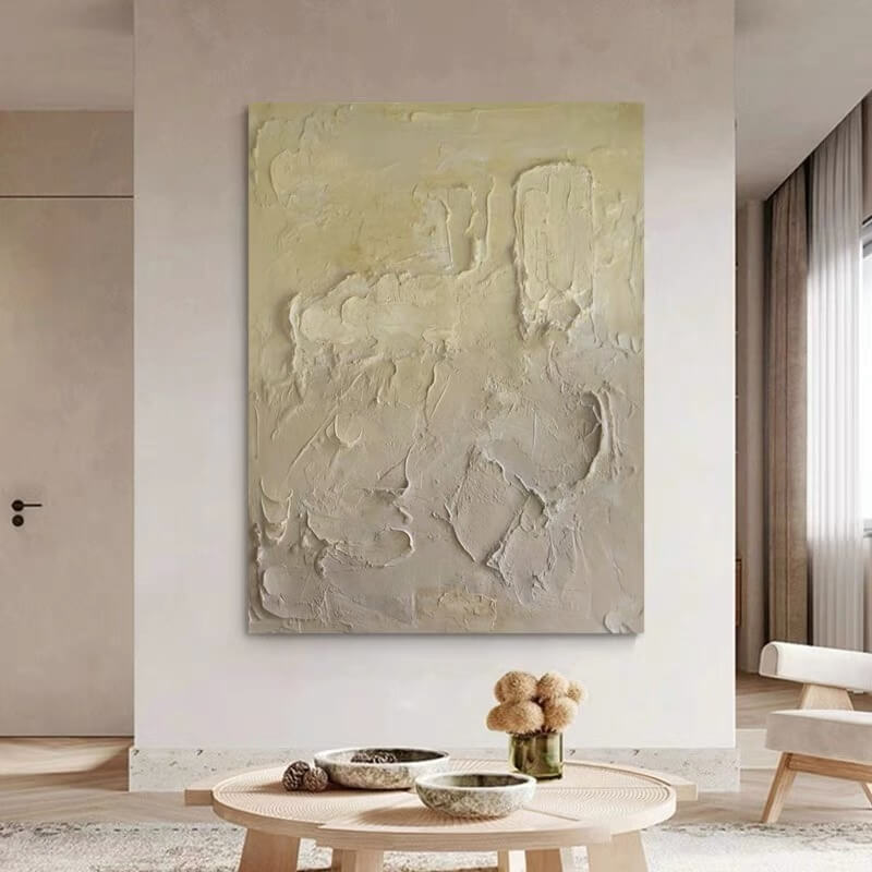 Abstract Canvas Oil Painting Wall Art Decor #ABS1691