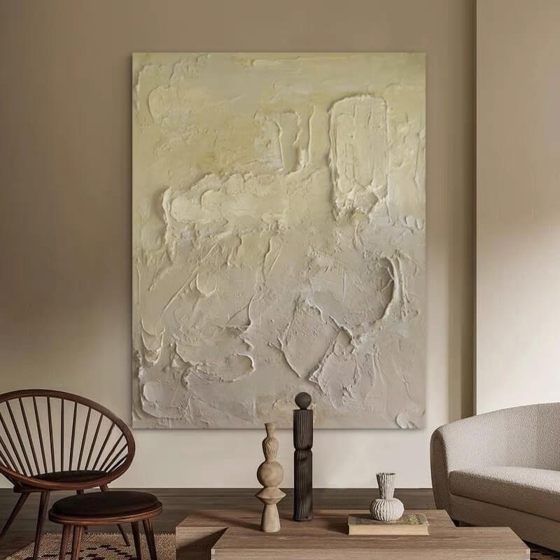 Abstract Canvas Oil Painting Wall Art Decor #ABS1691