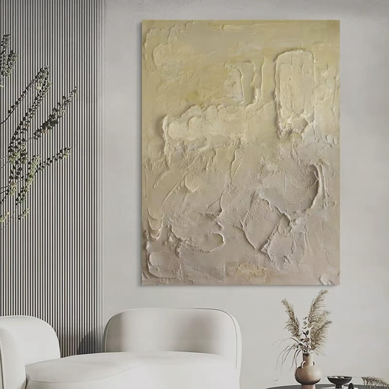 Abstract Canvas Oil Painting Wall Art Decor #ABS1691