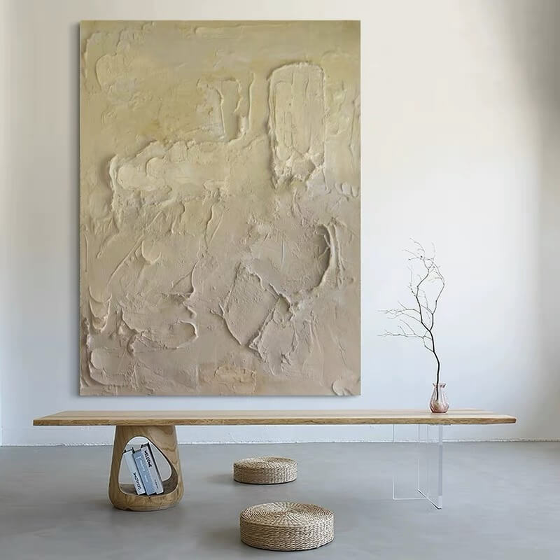 Abstract Canvas Oil Painting Wall Art Decor #ABS1691