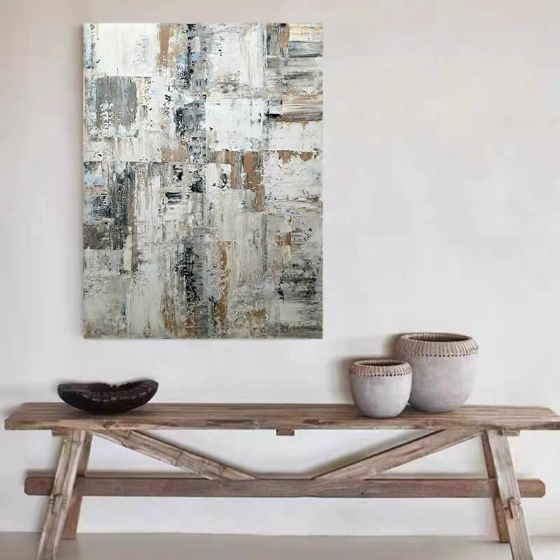 Abstract Canvas Oil Painting Wall Art Decor #ABS1692