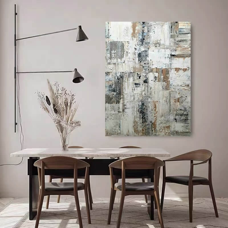 Abstract Canvas Oil Painting Wall Art Decor #ABS1692