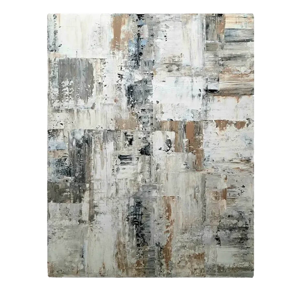 Abstract Canvas Oil Painting Wall Art Decor #ABS1692